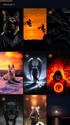Wallcraft – Tapety na telefon screenshot