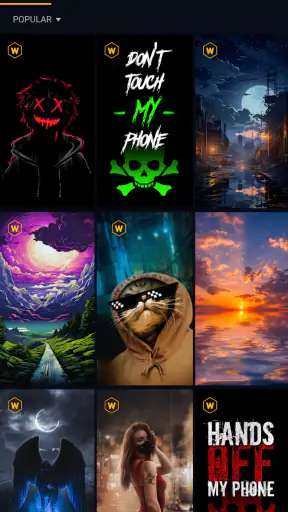 Wallcraft – Tapety na telefon screenshot