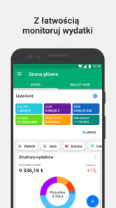 Wallet - przychody i wydatki screenshot