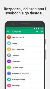 Wallet - przychody i wydatki screenshot