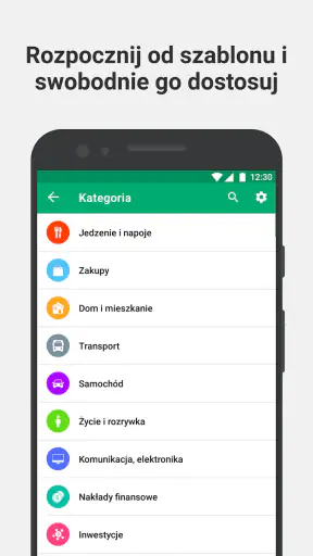 Wallet - przychody i wydatki screenshot