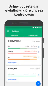 Wallet - przychody i wydatki screenshot