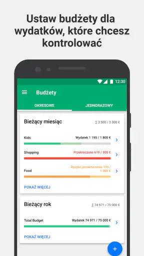 Wallet - przychody i wydatki screenshot