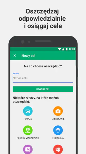 Wallet - przychody i wydatki screenshot