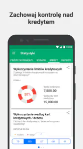 Wallet - przychody i wydatki screenshot