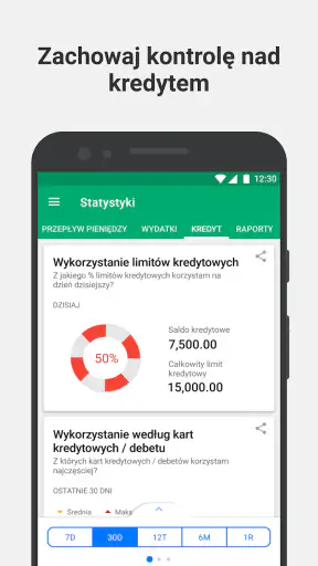 Wallet - przychody i wydatki screenshot