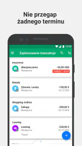 Wallet - przychody i wydatki screenshot