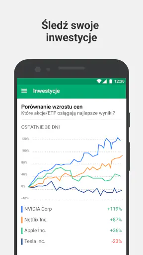 Wallet - przychody i wydatki screenshot