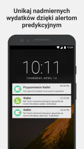Wallet - przychody i wydatki screenshot