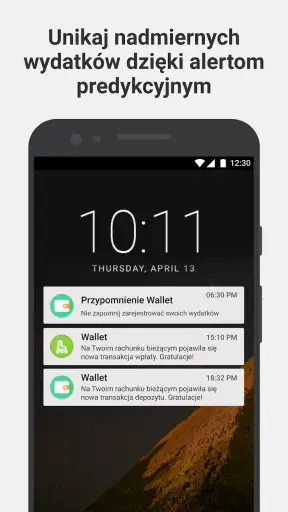 Wallet - przychody i wydatki screenshot