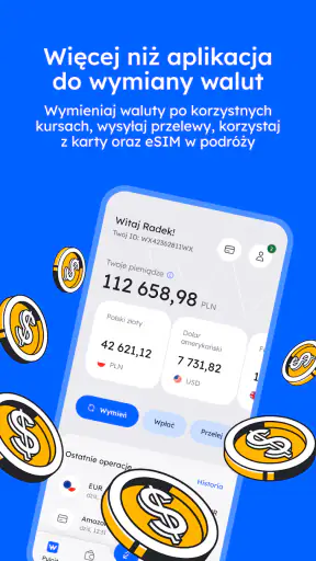 Walutomat Kantor Wymiany Walut screenshot