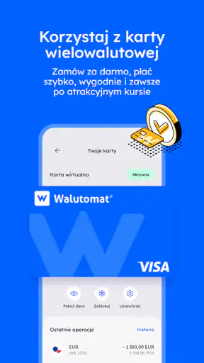 Walutomat Kantor Wymiany Walut screenshot