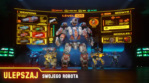 War Robots Multiplayer Battles screenshot