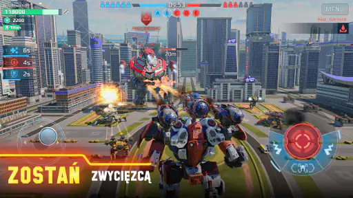 War Robots Multiplayer Battles screenshot