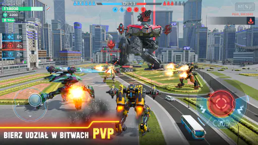 War Robots Multiplayer Battles screenshot
