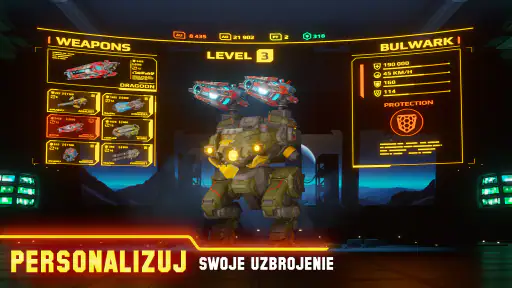 War Robots Multiplayer Battles screenshot