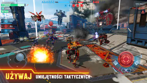 War Robots Multiplayer Battles screenshot