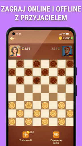 Warcaby screenshot