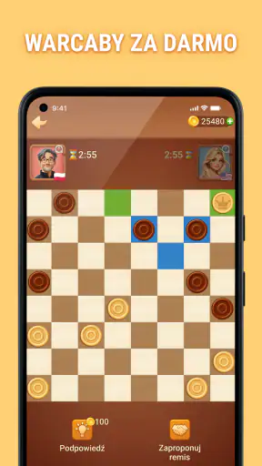 Warcaby screenshot