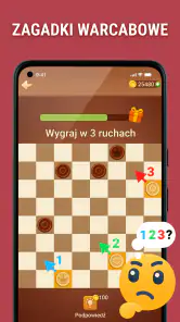 Warcaby screenshot