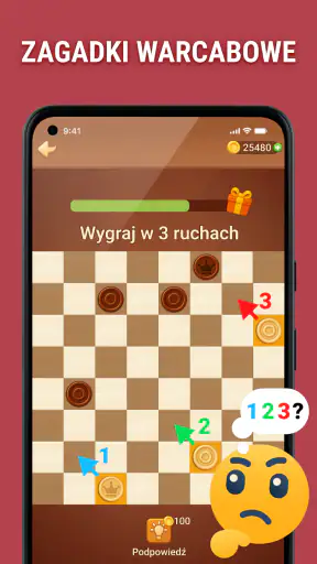 Warcaby screenshot