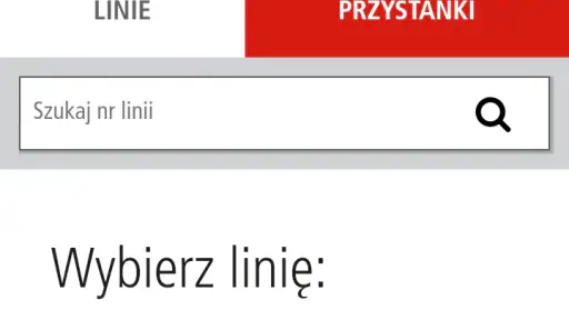 Warszawska Komunikacja Miejska screenshot