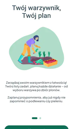 Warzywny kalendarz screenshot