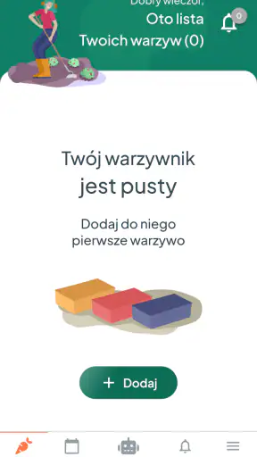 Warzywny kalendarz screenshot