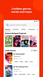 Wattpad - Przystań opowiadań screenshot