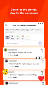 Wattpad - Przystań opowiadań screenshot
