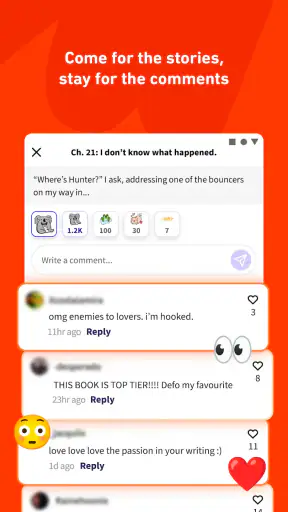 Wattpad - Przystań opowiadań screenshot
