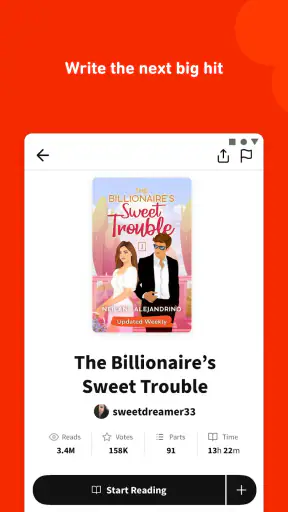 Wattpad - Przystań opowiadań screenshot