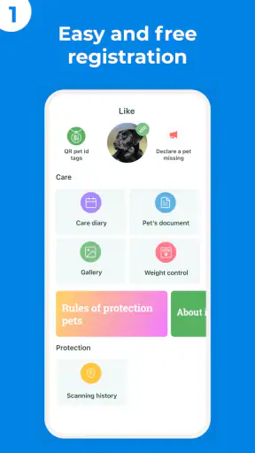WAUDOG Smart ID screenshot