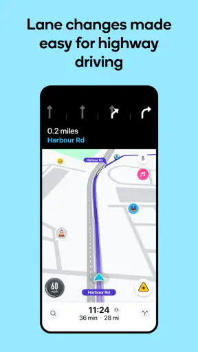Waze – mapy, korki i nawigacja screenshot