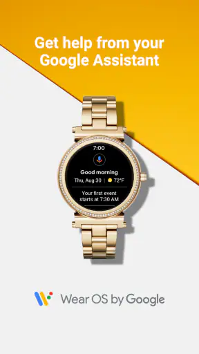Wear OS by Google screenshot