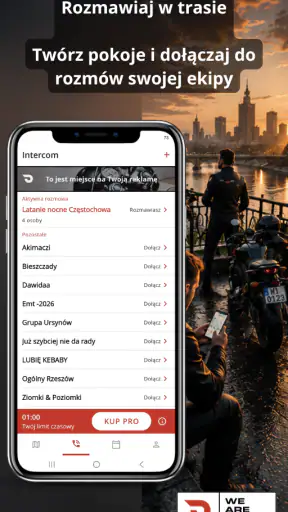 WeAreBikers screenshot