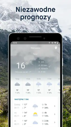 WeatherPro: Forecast & Radar screenshot