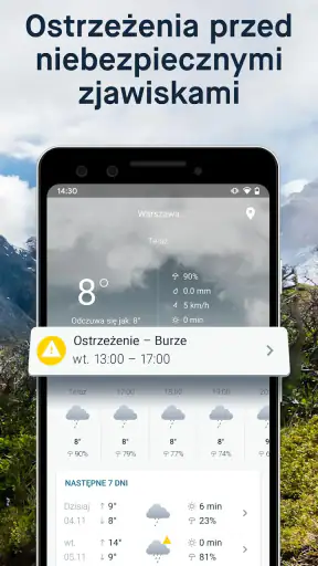 WeatherPro: Forecast & Radar screenshot