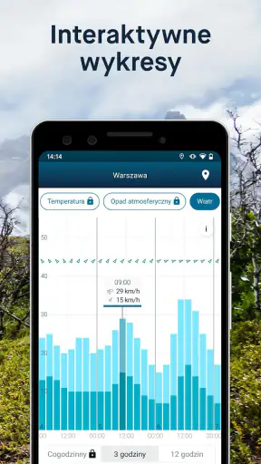 WeatherPro: Forecast & Radar screenshot