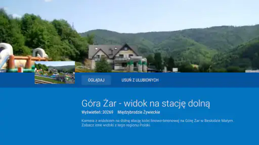 WebCamera.pl TV Kamery na żywo screenshot