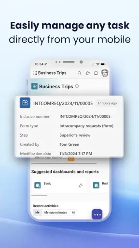 WEBCON screenshot