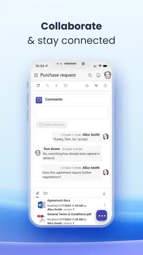 WEBCON screenshot