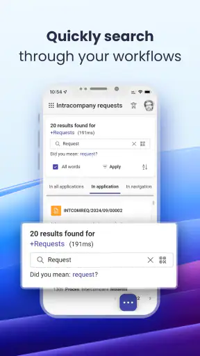 WEBCON screenshot