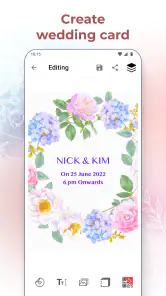 Wedding Invitation Card Maker screenshot