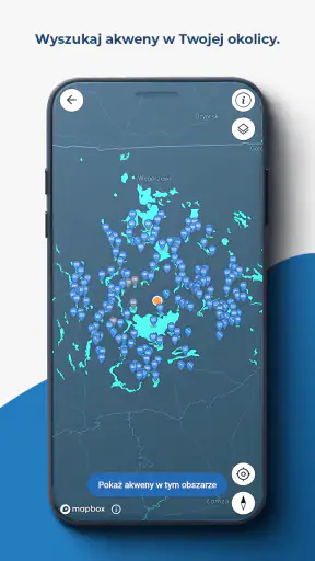 Wędkarstwo Zezwolenia Mapy screenshot