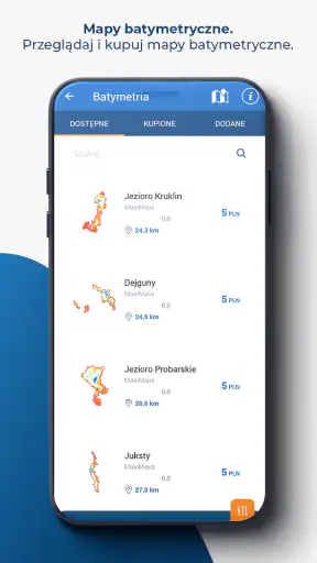 Wędkarstwo Zezwolenia Mapy screenshot