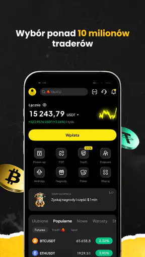 WEEX - Kup Bitcoina i Krypto screenshot