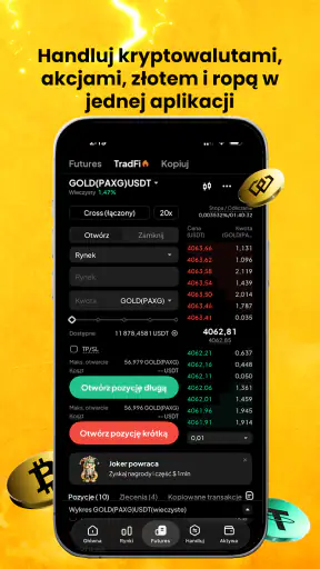 WEEX - Kup Bitcoina i Krypto screenshot