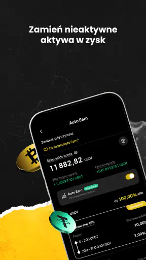 WEEX - Kup Bitcoina i Krypto screenshot