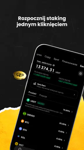 WEEX - Kup Bitcoina i Krypto screenshot